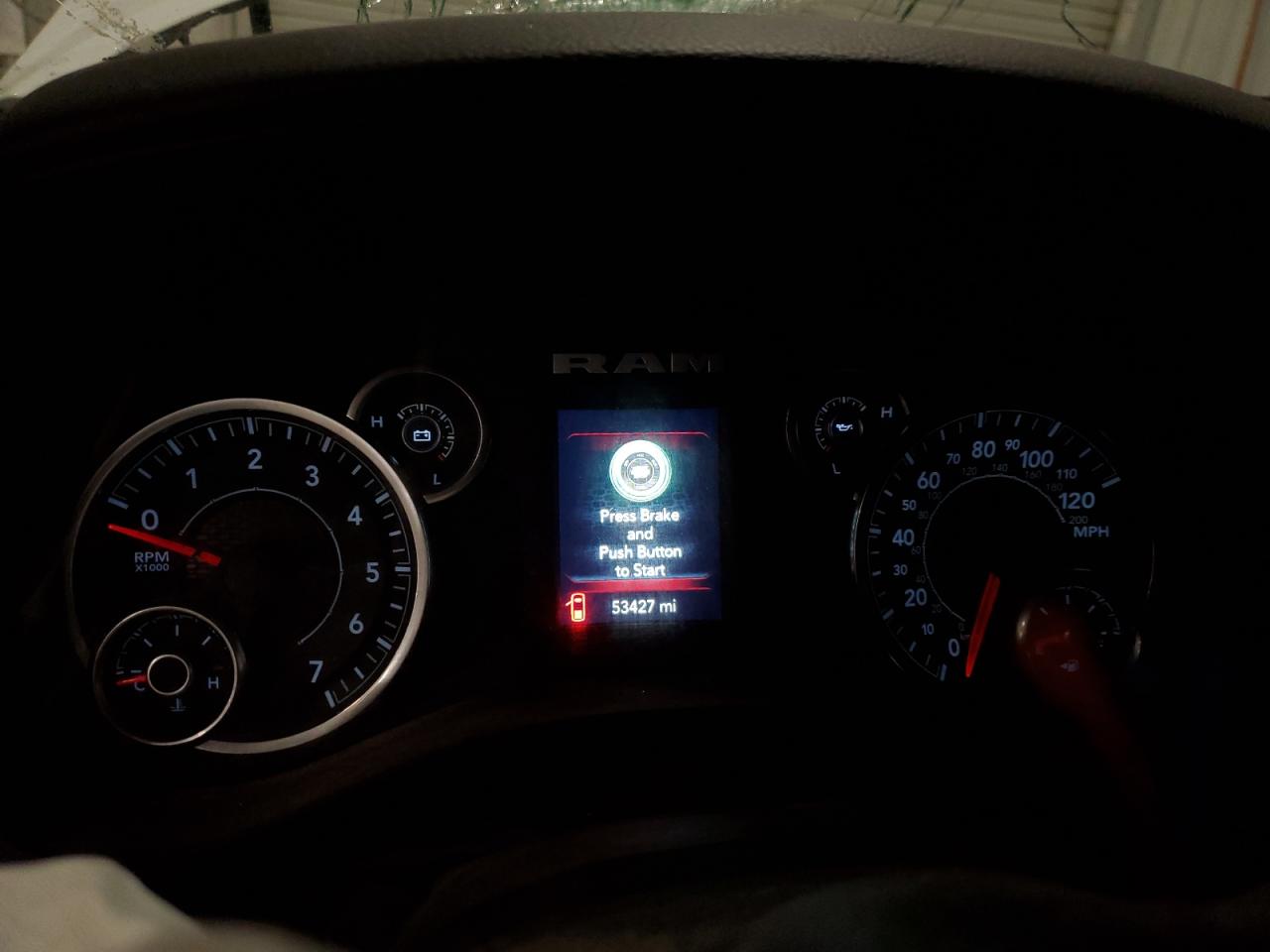 2023 Ram 1500 Big Horn/Lone Star VIN: 1C6RRFFG6PN558038 Lot: 87414715