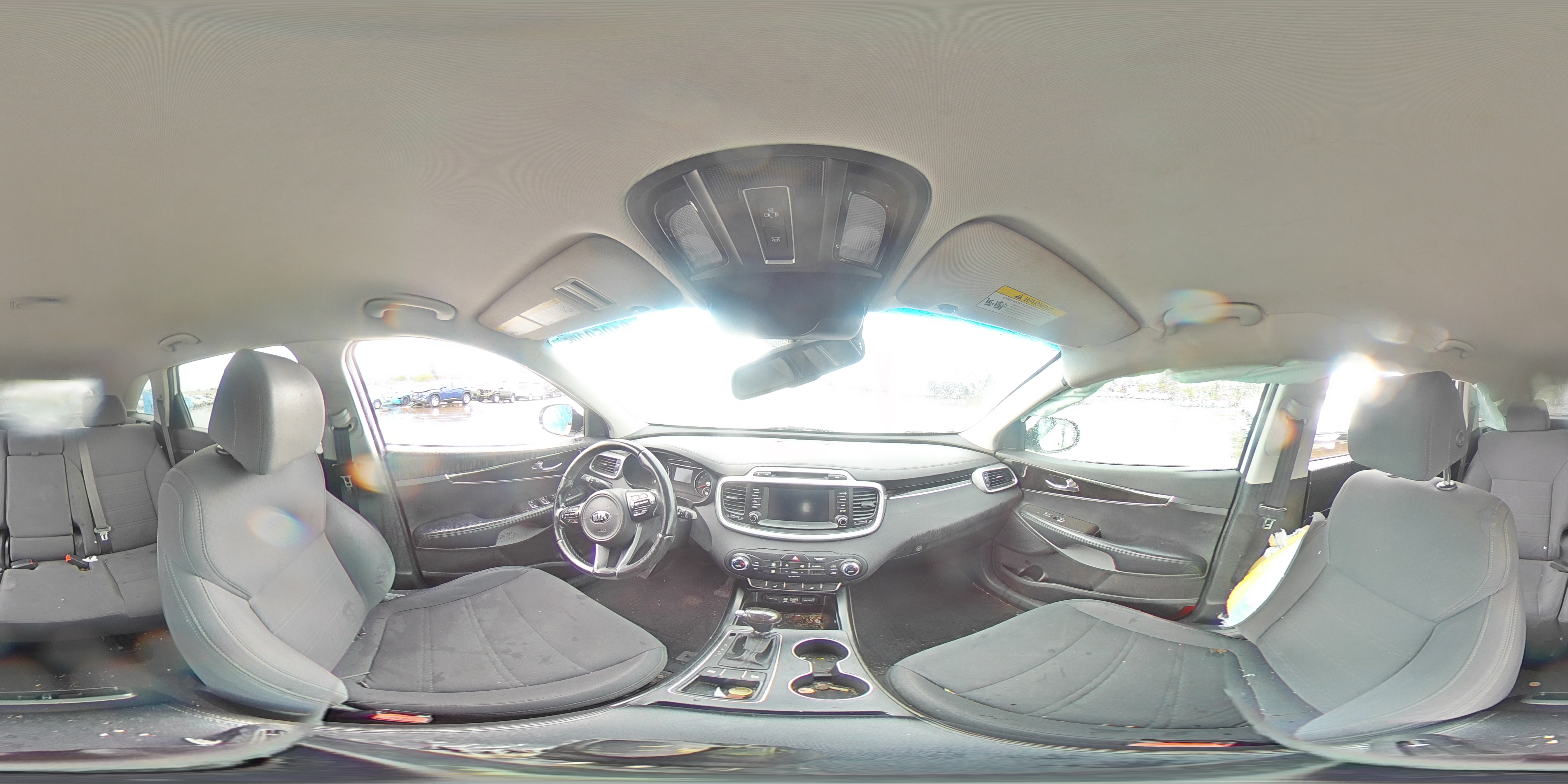 2017 Kia Sorento Lx VIN: 5XYPG4A32HG202550 Lot: 81950805