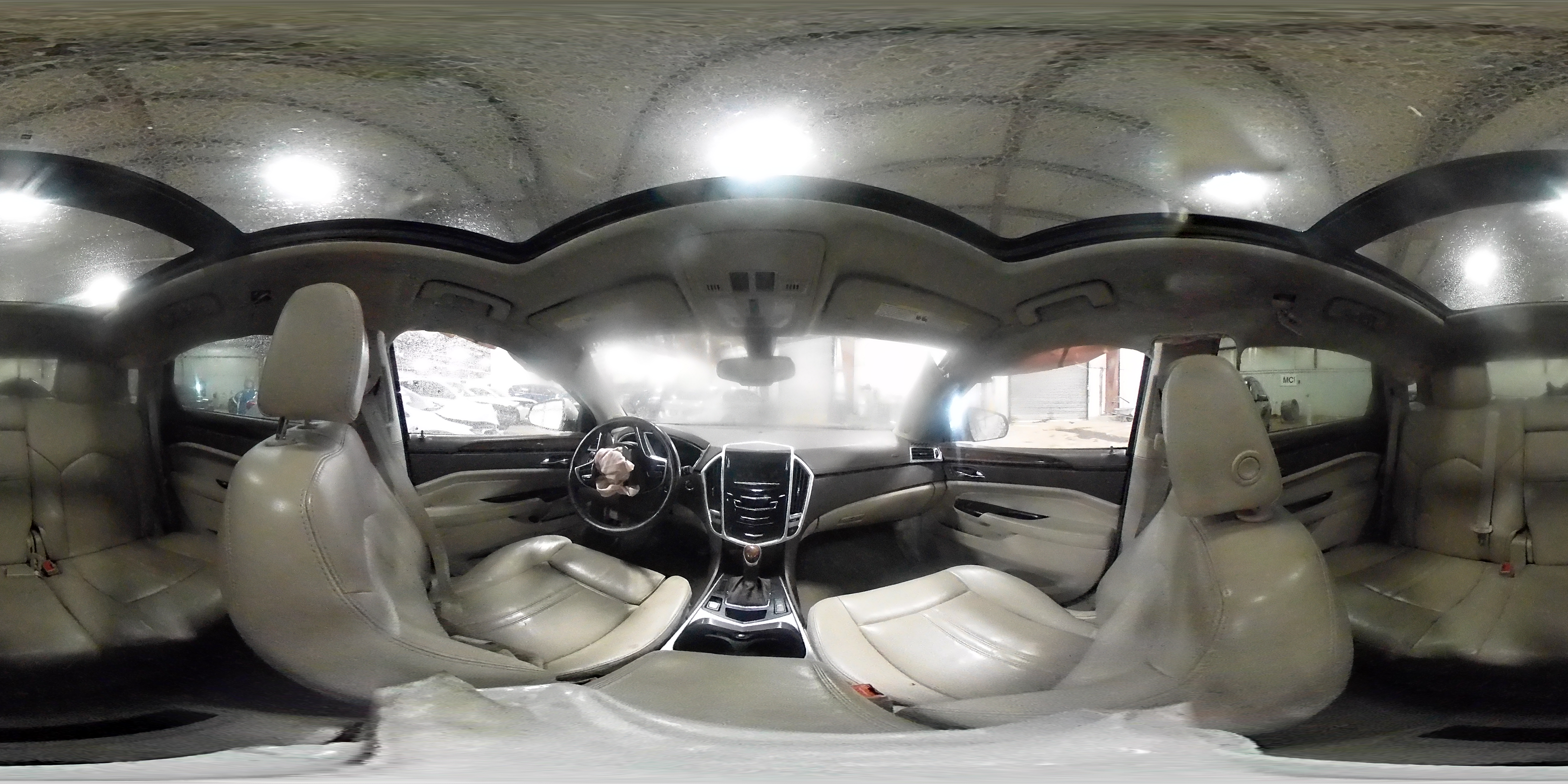 2014 Cadillac Srx Performance Collection VIN: 3GYFNFE37ES559315 Lot: 89825135