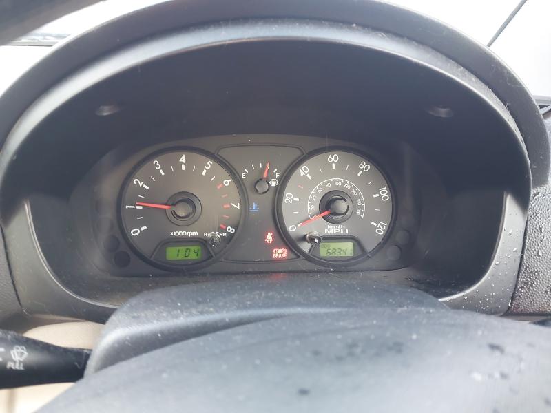 2005 KIA PICANTO 1.1 LX 5DR
