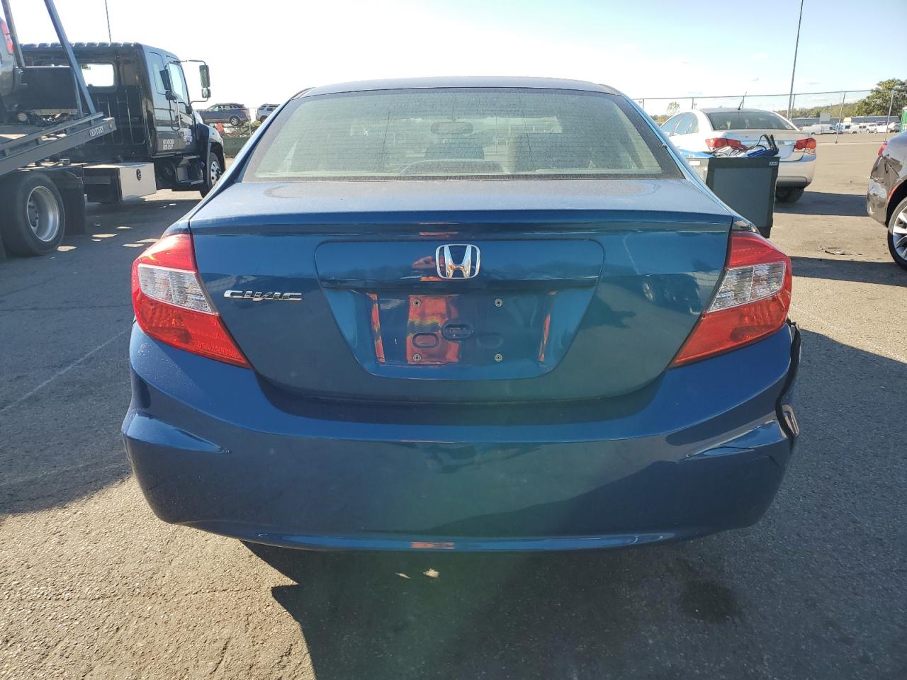 2012 Honda Civic Ex VIN: 19XFB2F85CE048022 Lot: 86156455