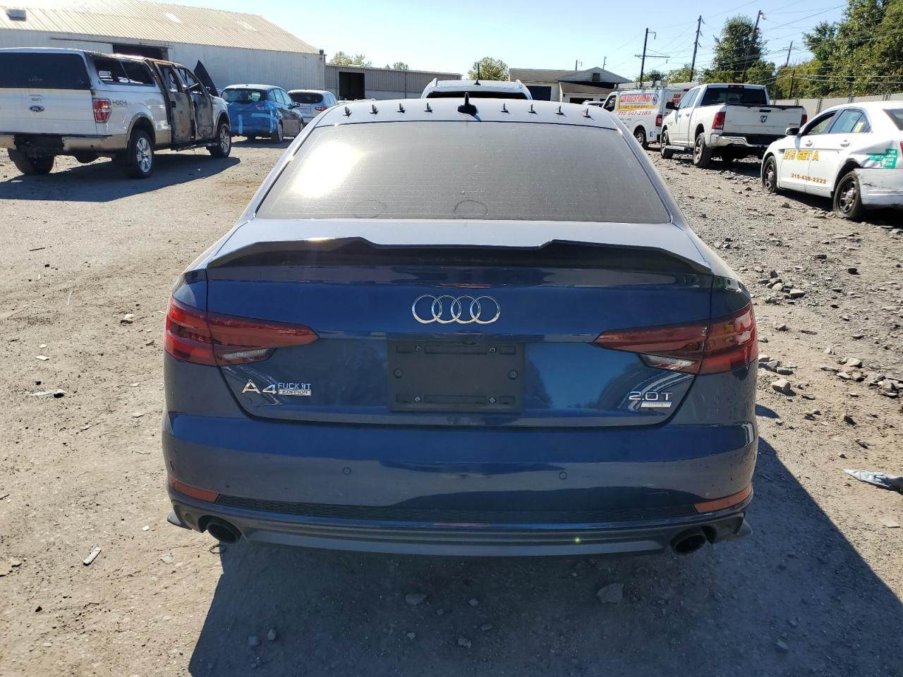 2018 Audi A4 Premium Plus VIN: WAULMAF43JA218461 Lot: 84570945
