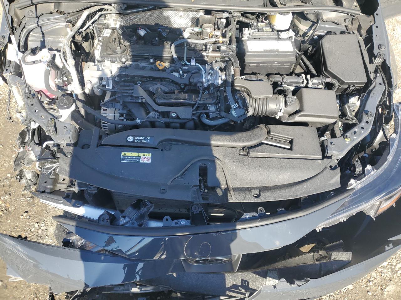 2025 Toyota Corolla Le VIN: 5YFB4MDE4SP330176 Lot: 85828185