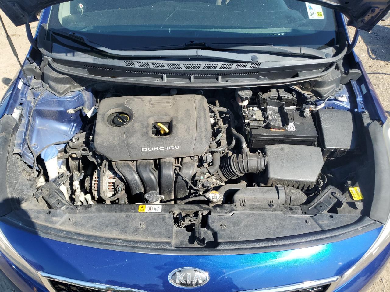 2018 Kia Forte Lx VIN: 3KPFL4A70JE200339 Lot: 84660865