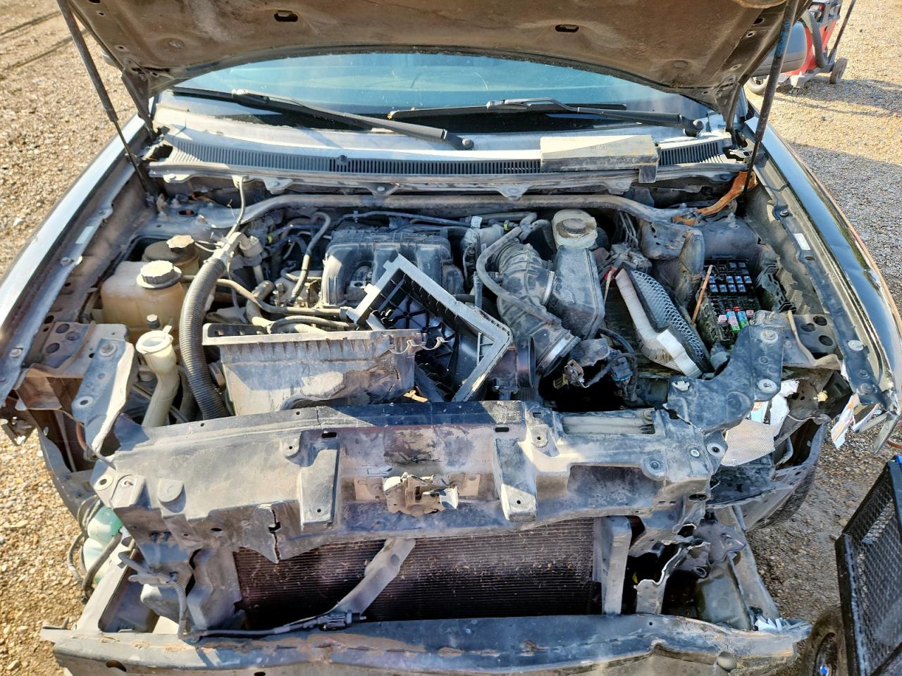 2010 Ford Flex Se VIN: 2FMGK5BC7ABD00756 Lot: 82330215