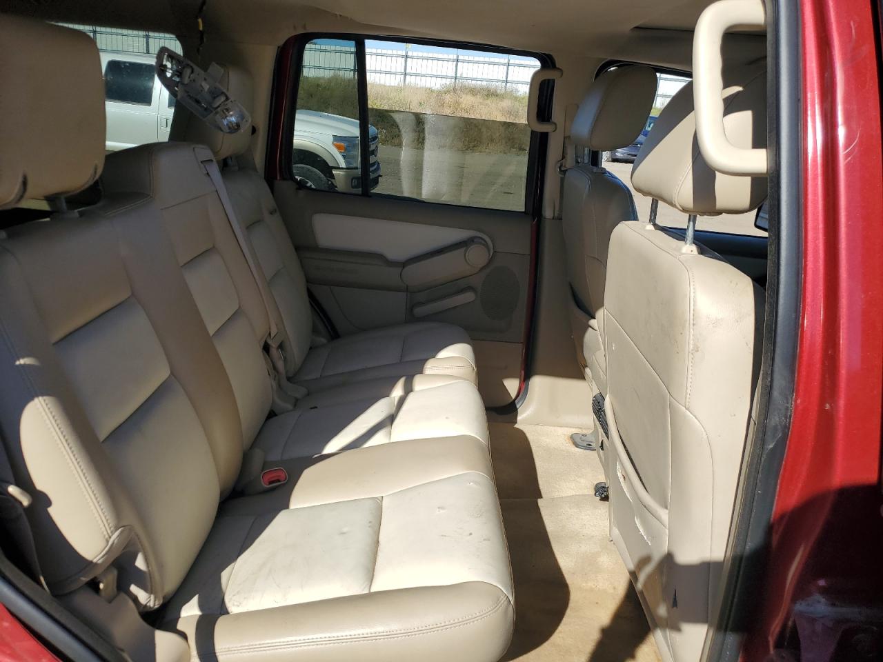 2007 Ford Explorer Eddie Bauer VIN: 1FMEU74E27UB62302 Lot: 86333605