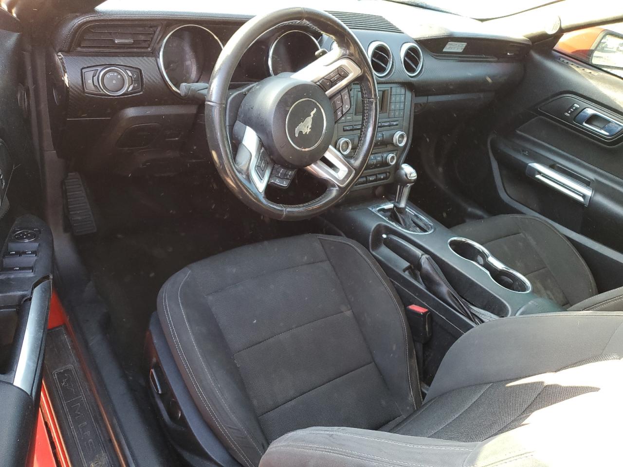 2015 Ford Mustang VIN: 1FATP8EM9F5372098 Lot: 87370155