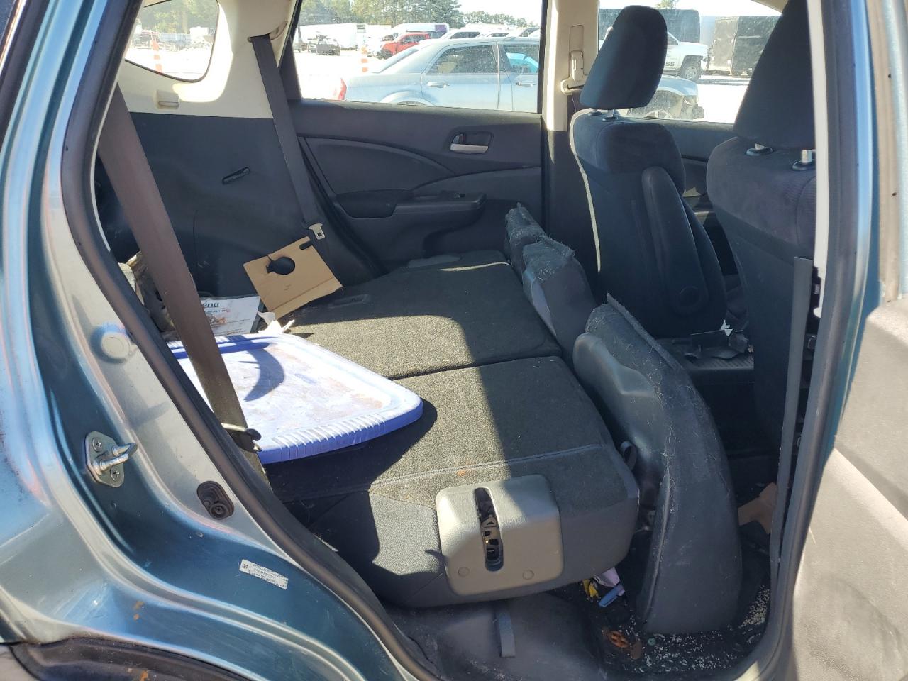 2014 Honda Cr-V Lx VIN: 2HKRM3H32EH516317 Lot: 82443105