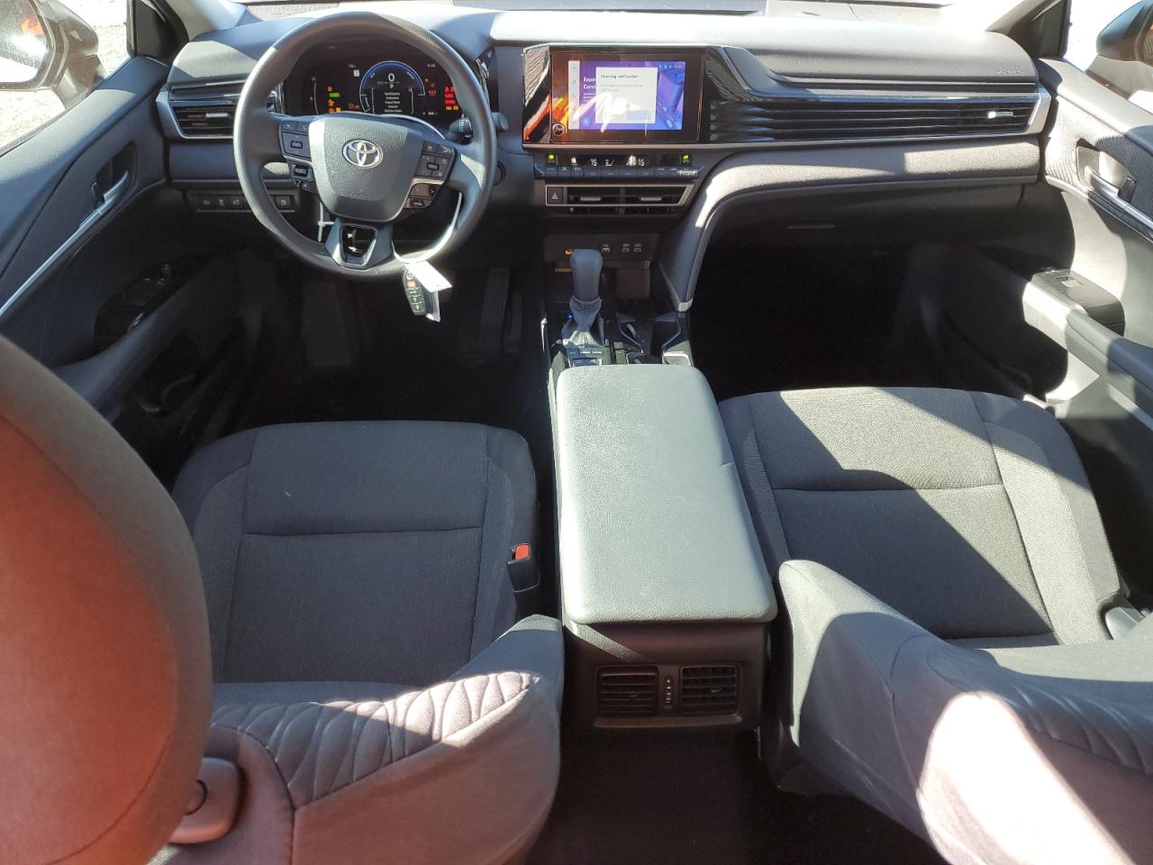 2025 Toyota Camry Xse VIN: 4T1DAACK7SU119821 Lot: 86258455