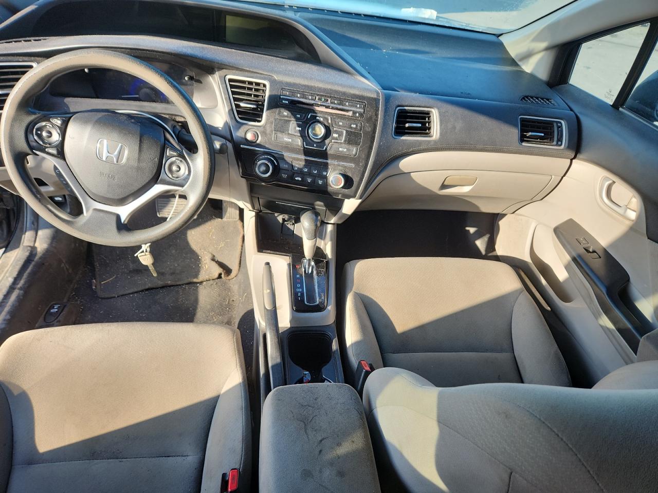 2013 Honda Civic Lx VIN: 2HGFB2F54DH558441 Lot: 85366995