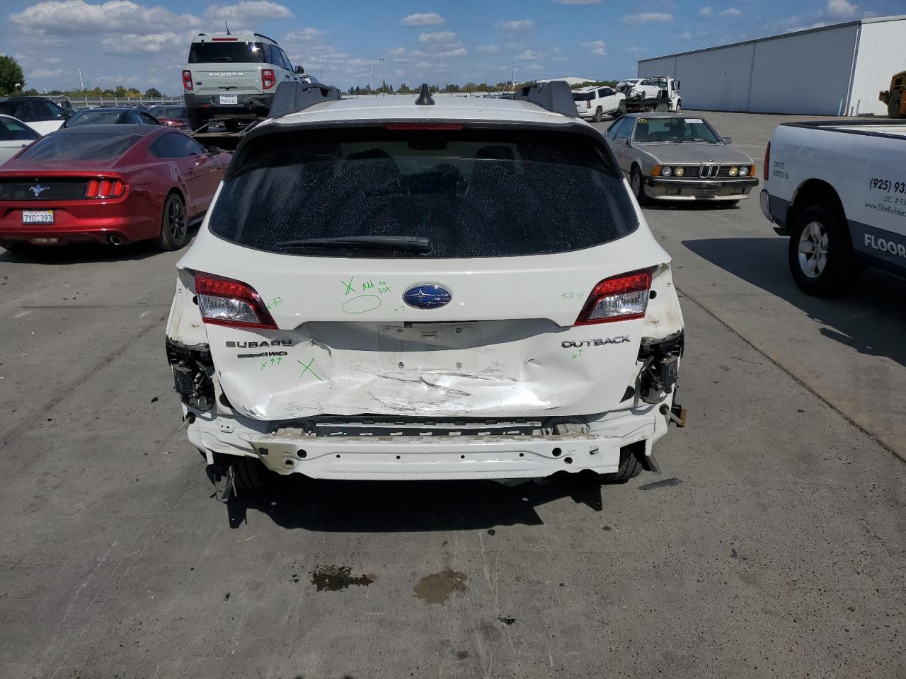 2019 Subaru Outback 2.5I Premium VIN: 4S4BSAHCXK3396944 Lot: 82334895