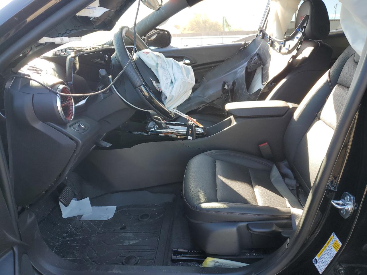 2025 Chevrolet Trax 2Rs VIN: KL77LJEP0SC130747 Lot: 84937985