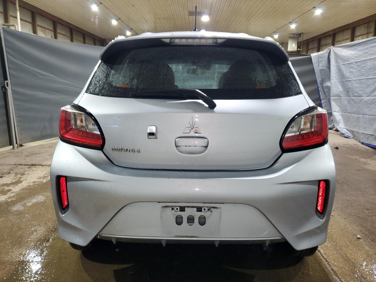 2022 Mitsubishi Mirage Es VIN: ML32AUHJ9NH005087 Lot: 89542055