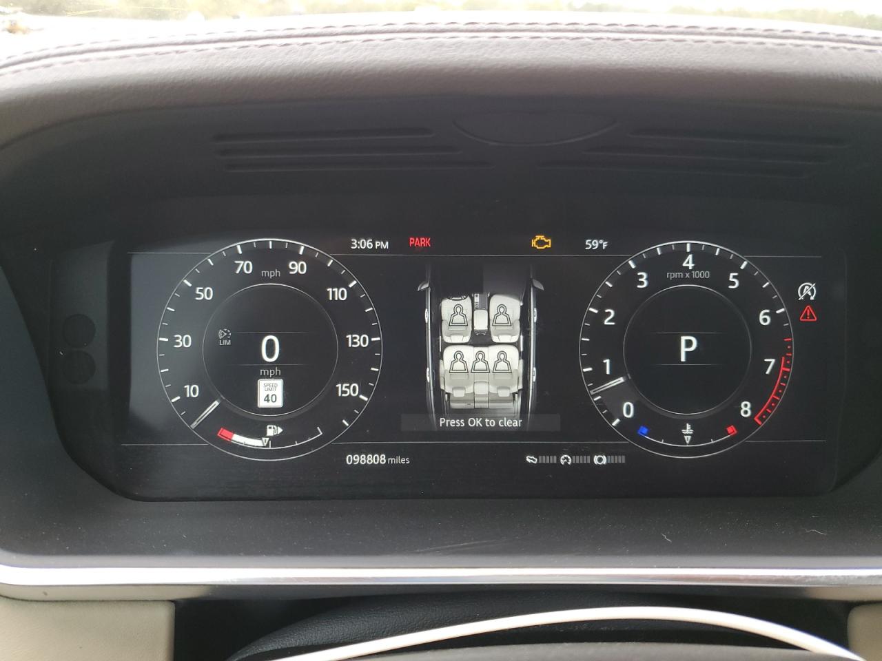 2018 Land Rover Range Rover Hse VIN: SALGS2SV6JA501010 Lot: 85674855