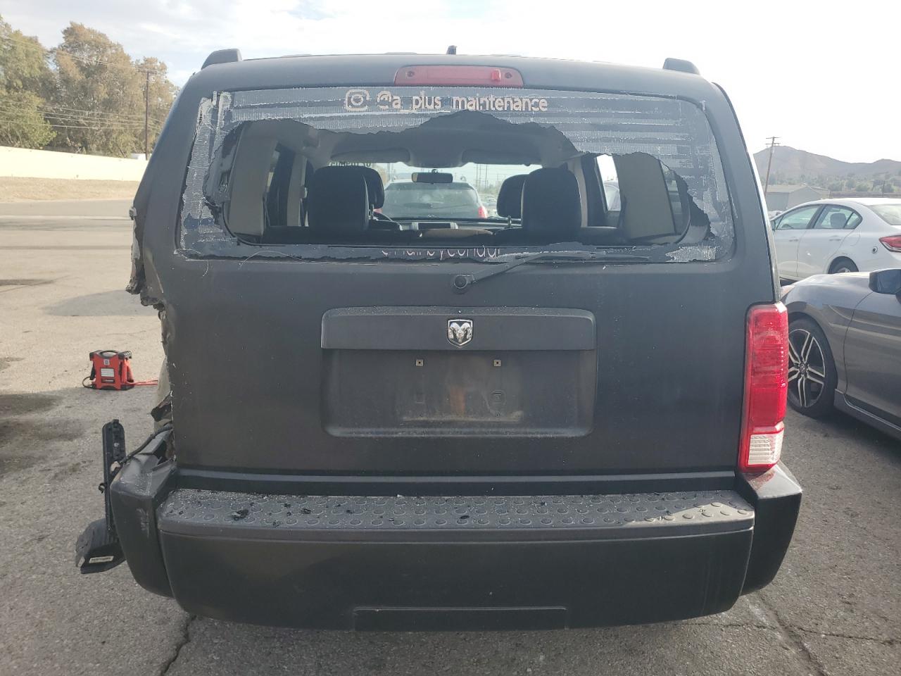 2011 Dodge Nitro Heat VIN: 1D4PT4GK8BW602815 Lot: 82169005