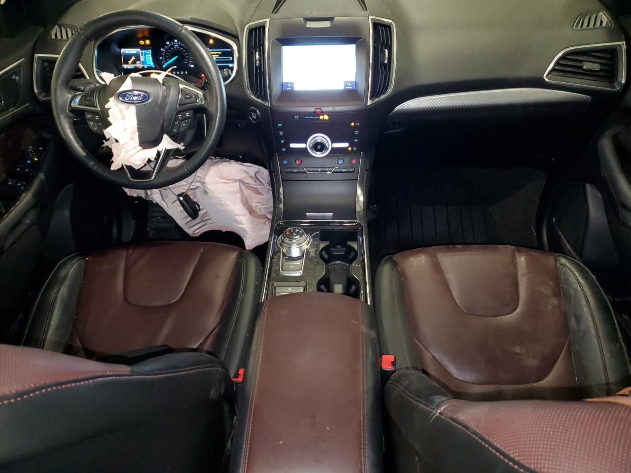 2020 Ford Edge Titanium VIN: 2FMPK4K94LBA13053 Lot: 85781055