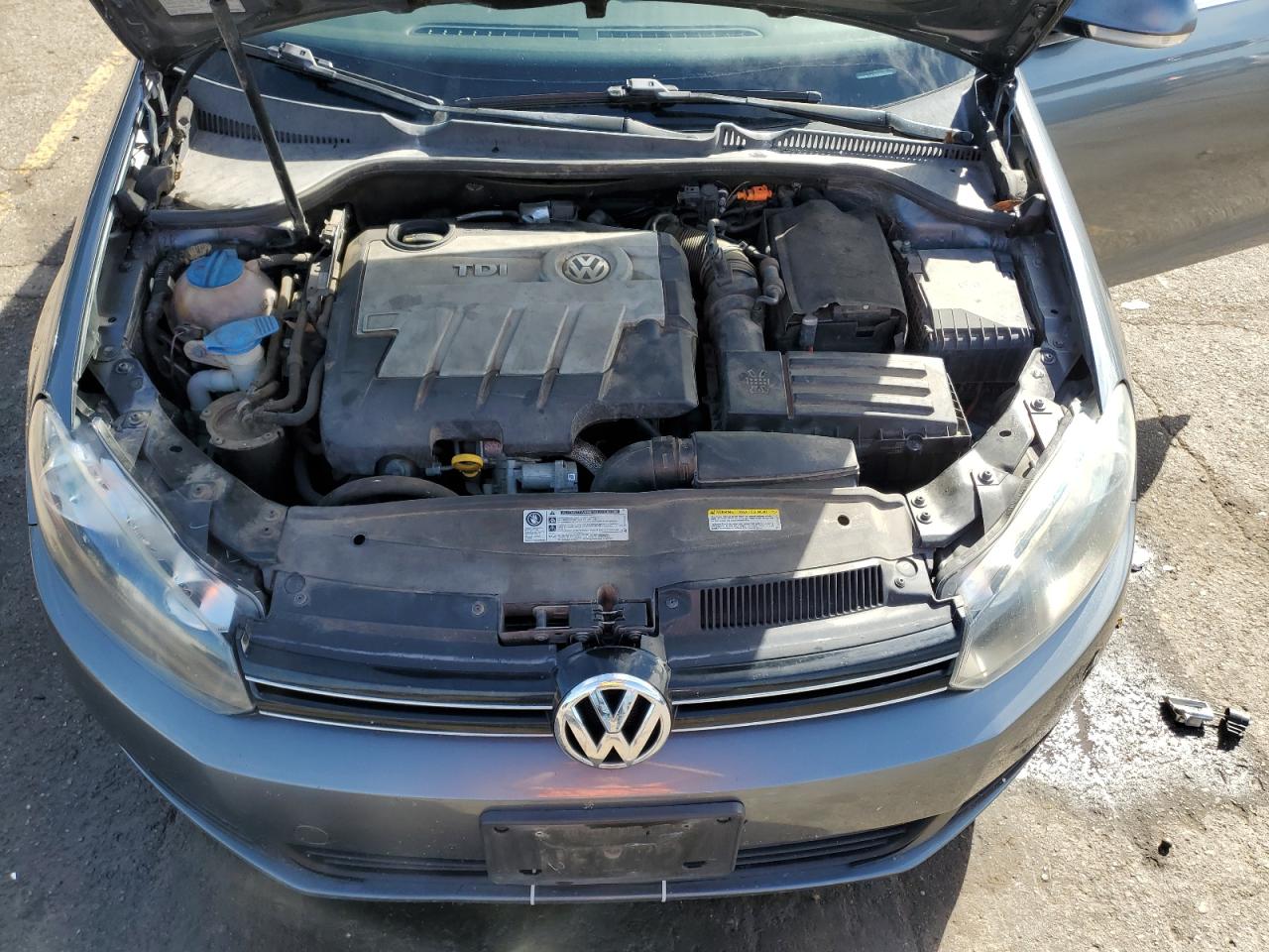 2014 Volkswagen Jetta Tdi VIN: 3VWPL7AJ5EM615859 Lot: 85194295