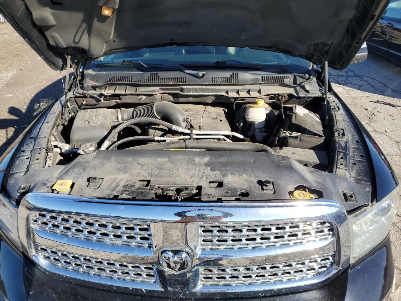 2014 Ram 1500 Laramie VIN: 1C6RR7NT3ES253468 Lot: 86798205