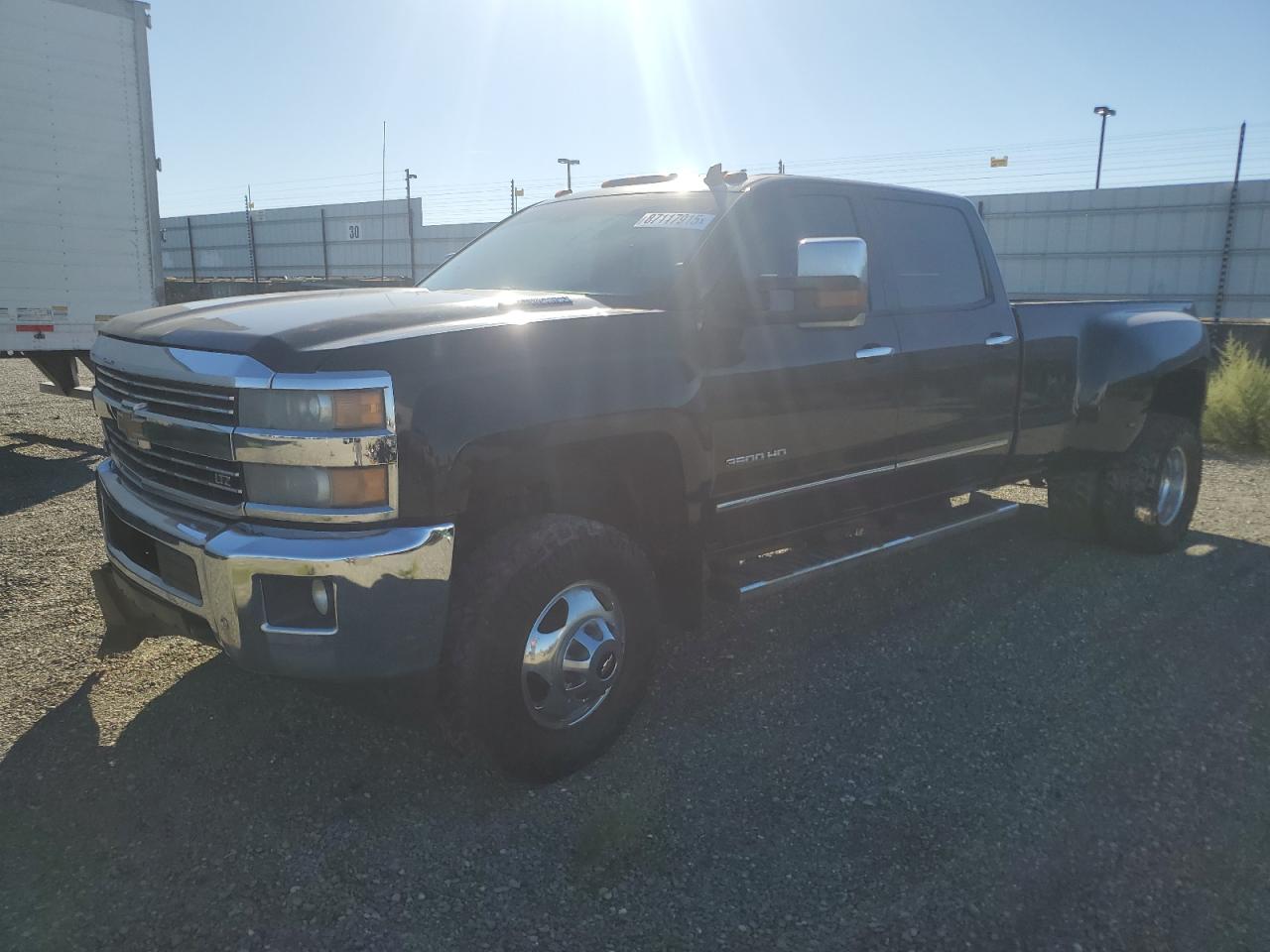 2015 Chevrolet Silverado K3500 Ltz