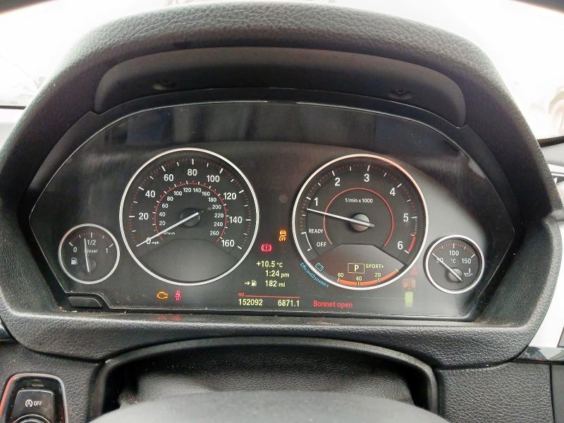 2013 BMW 3 SERIES 330D XDRIVE M SPORT 5DR STEP AUTO