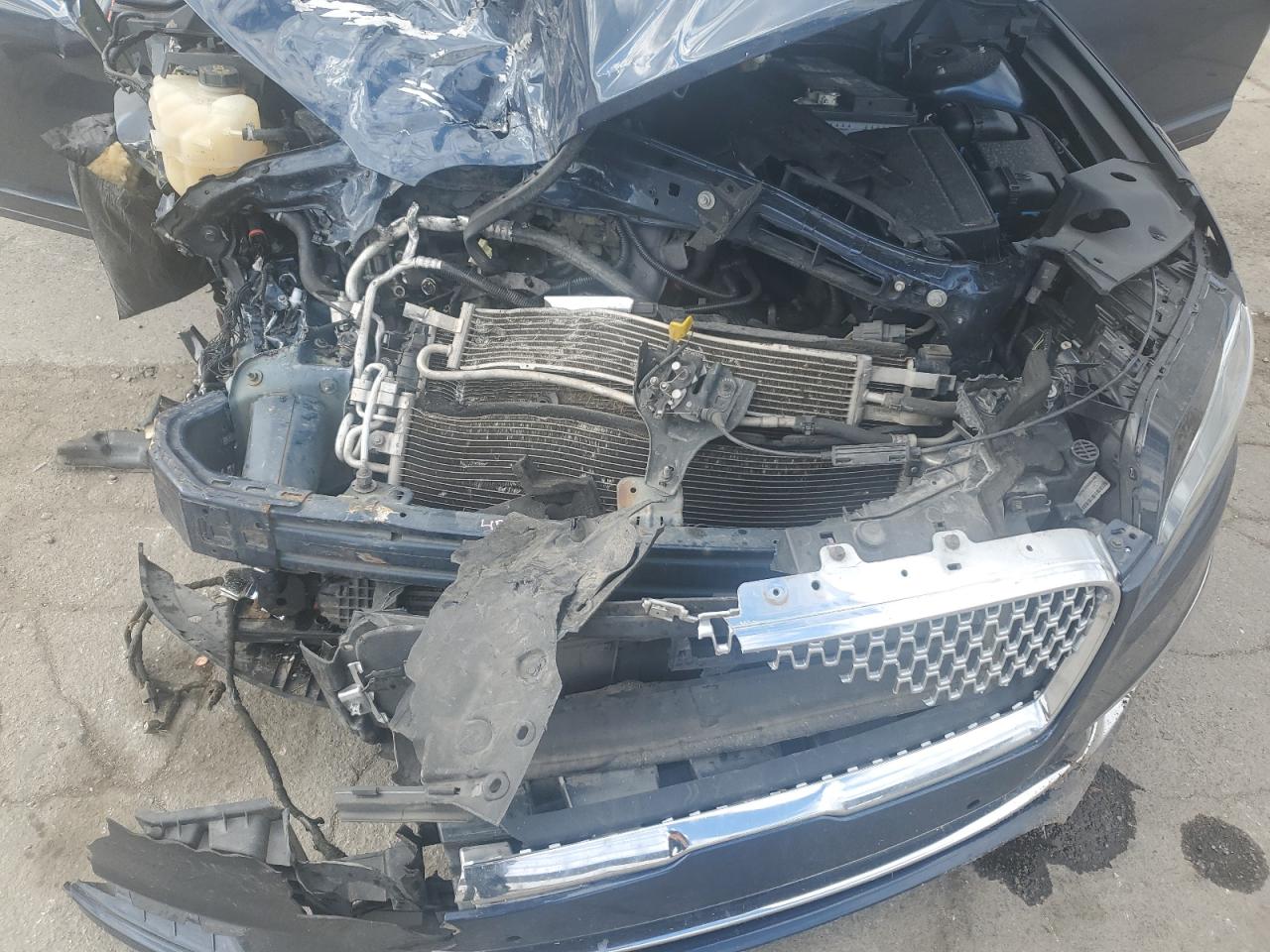 2017 Lincoln Mkz Reserve VIN: 3LN6L5F98HR600177 Lot: 82757715