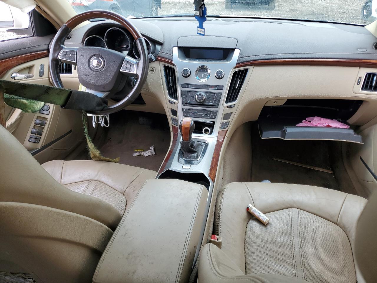 2012 Cadillac Cts VIN: 1G6DJ5E30C0114523 Lot: 82459475