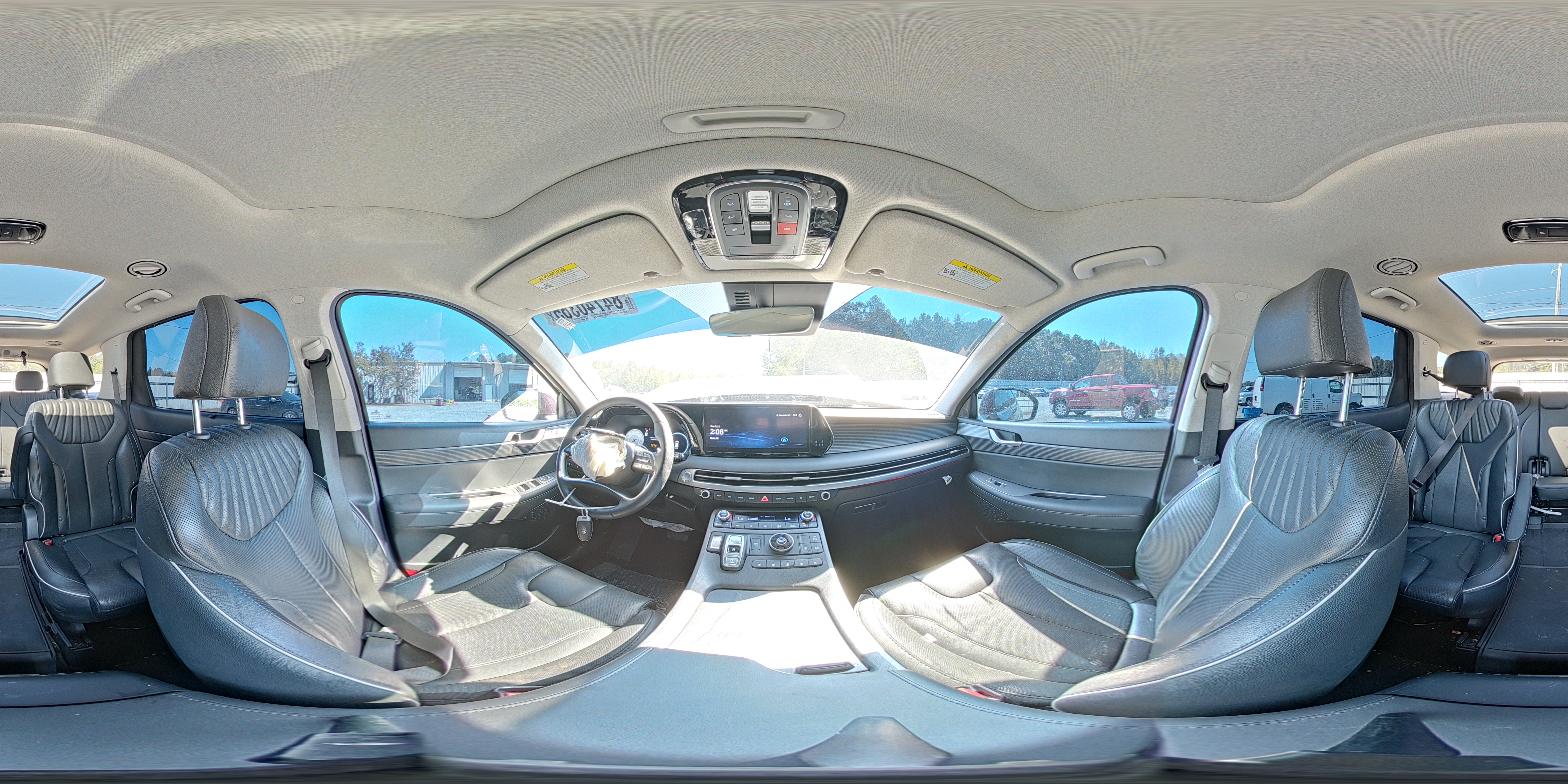 2024 Hyundai Palisade Limited VIN: KM8R54GE1RU659207 Lot: 84740365