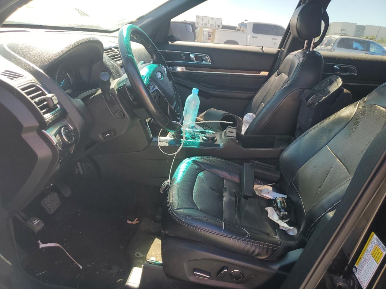 2016 Ford Explorer Limited VIN: 1FM5K8F88GGA57202 Lot: 86215275