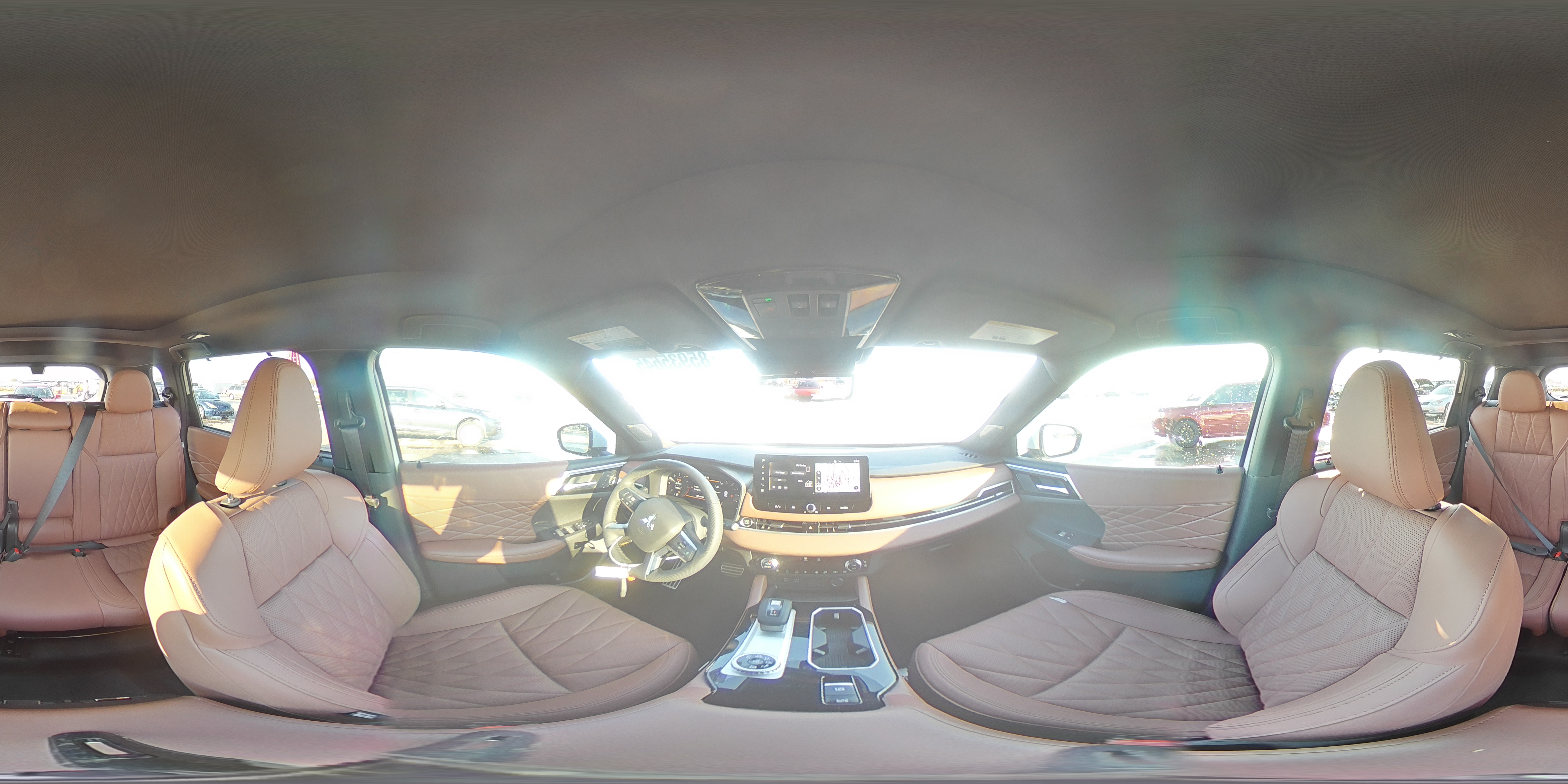 2025 Mitsubishi Outlander Sel VIN: JA4J4WA83SZ042929 Lot: 85935645