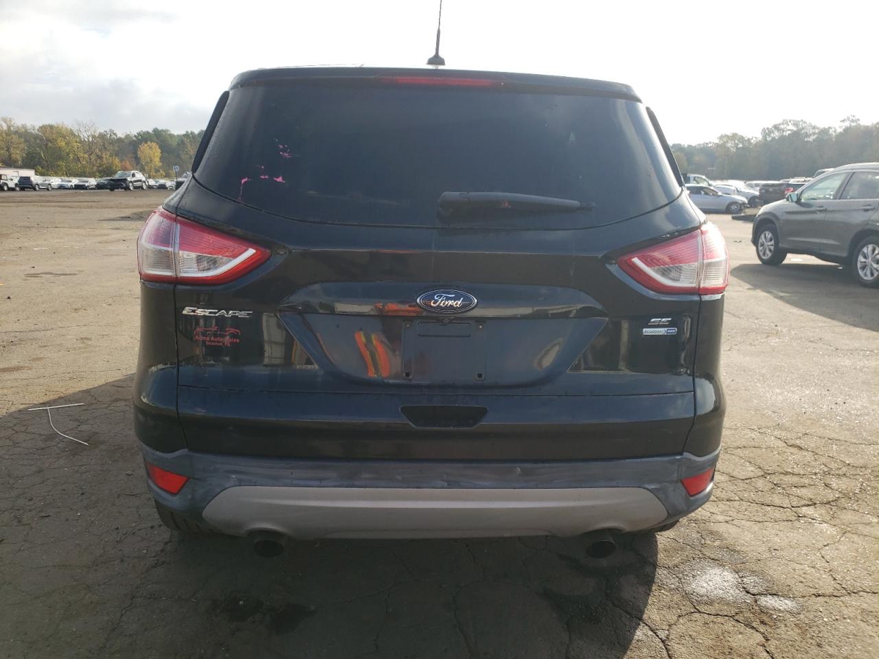 2014 Ford Escape Se VIN: 1FMCU9GX6EUD52424 Lot: 85128415