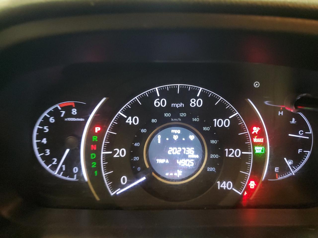 2013 Honda Cr-V Ex VIN: 2HKRM4H50DH613151 Lot: 85368335