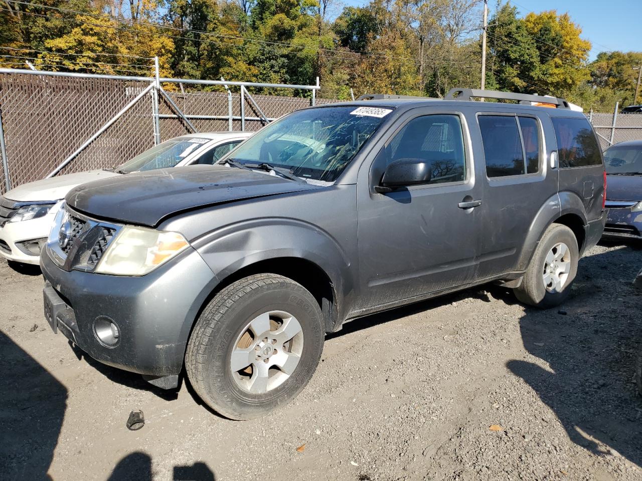 2008 Nissan Pathfinder S