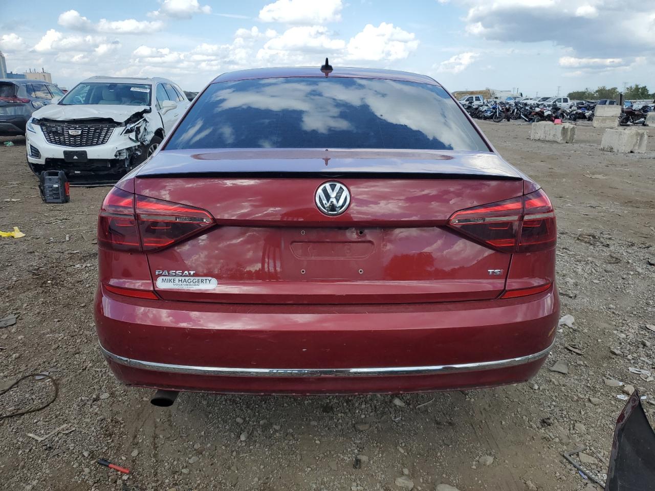 2019 Volkswagen Passat Wolfsburg VIN: 1VWLA7A31KC003015 Lot: 82248185