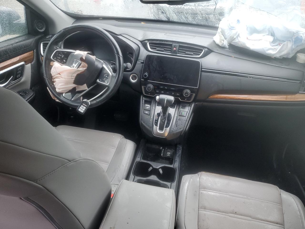 2019 Honda Cr-V Touring VIN: 7FARW2H92KE009425 Lot: 85557395