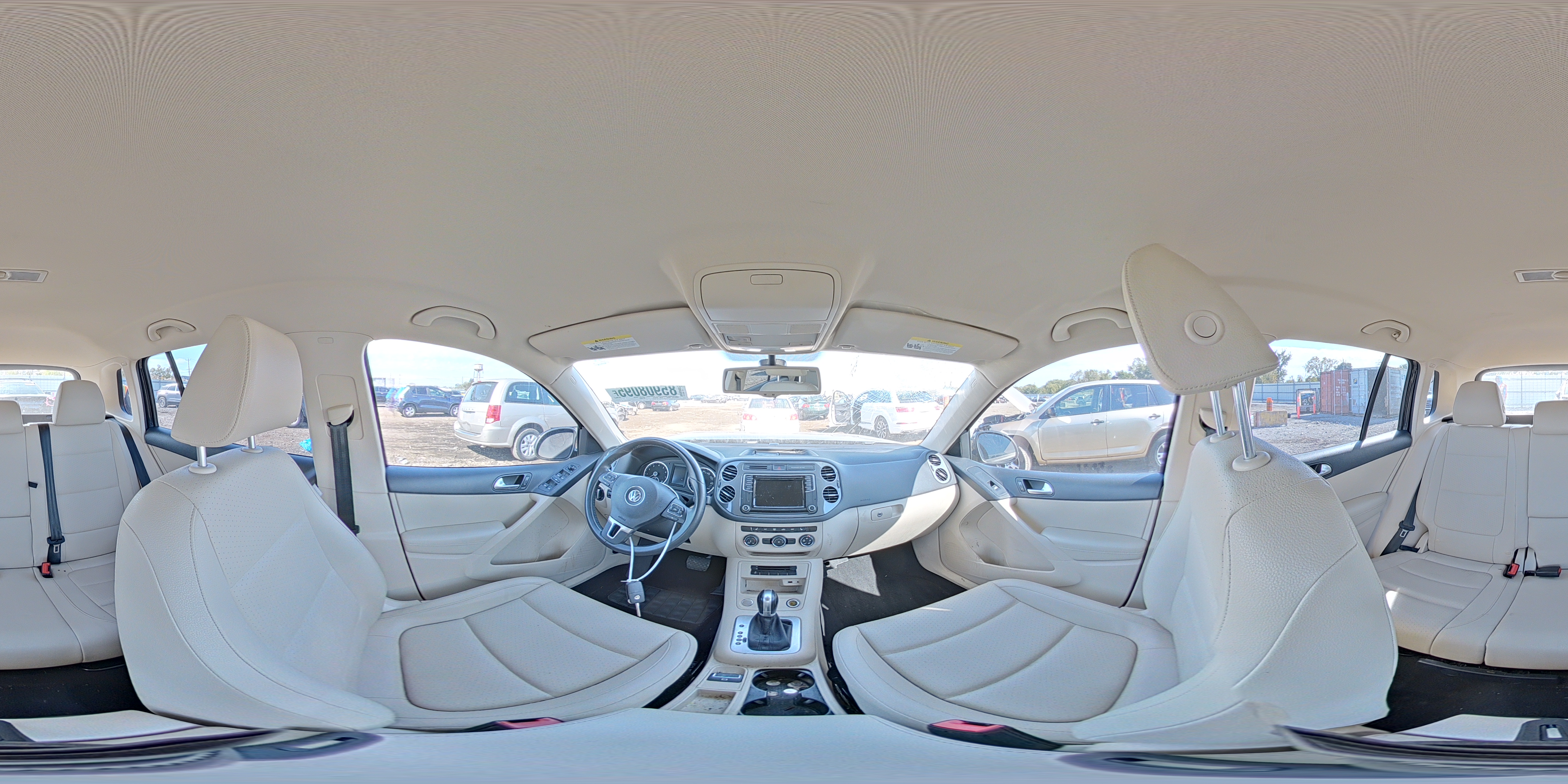 2017 Volkswagen Tiguan S VIN: WVGAV7AX9HK001881 Lot: 85908095