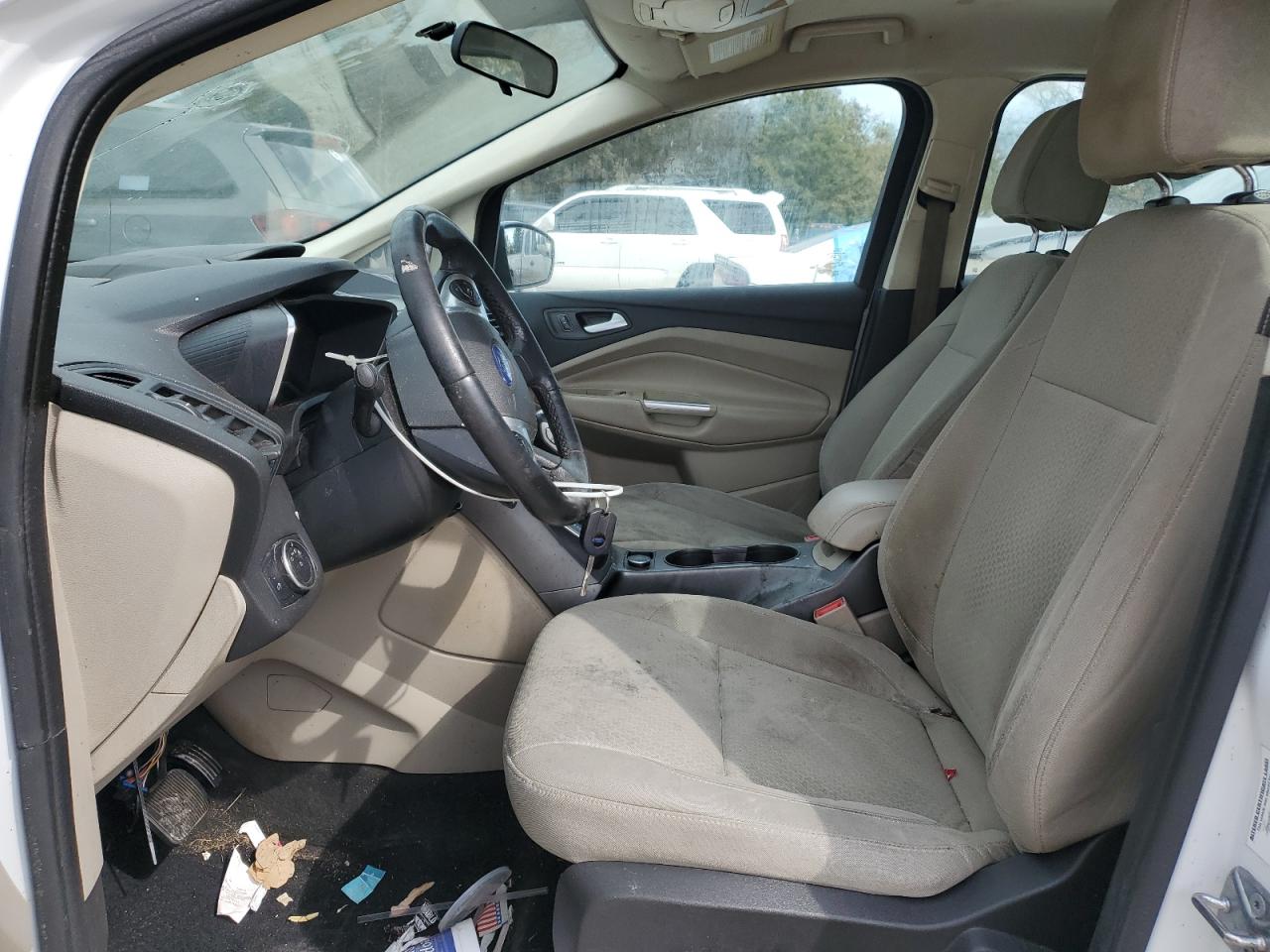 2017 Ford C-Max Se VIN: 1FADP5AU8HL103999 Lot: 81863945