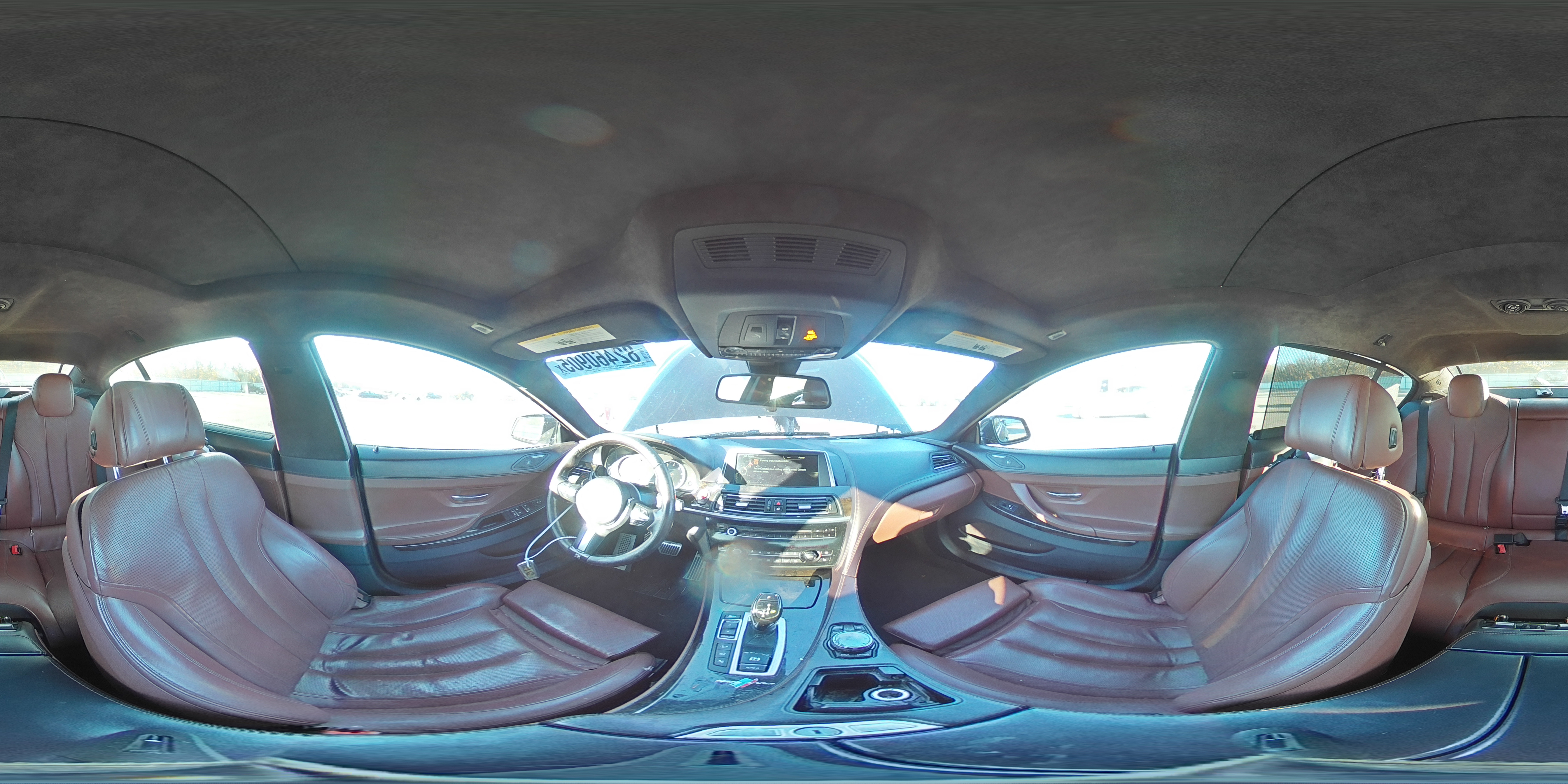 2015 BMW 650 Xi Gran Coupe VIN: WBA6B4C57FD761495 Lot: 82460905