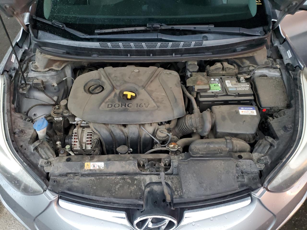 2015 Hyundai Elantra Se VIN: KMHDH4AE8FU391360 Lot: 86814905