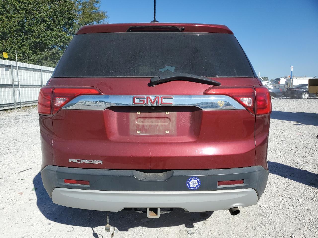 2017 GMC Acadia Sle VIN: 1GKKNKLA1HZ251244 Lot: 82674885