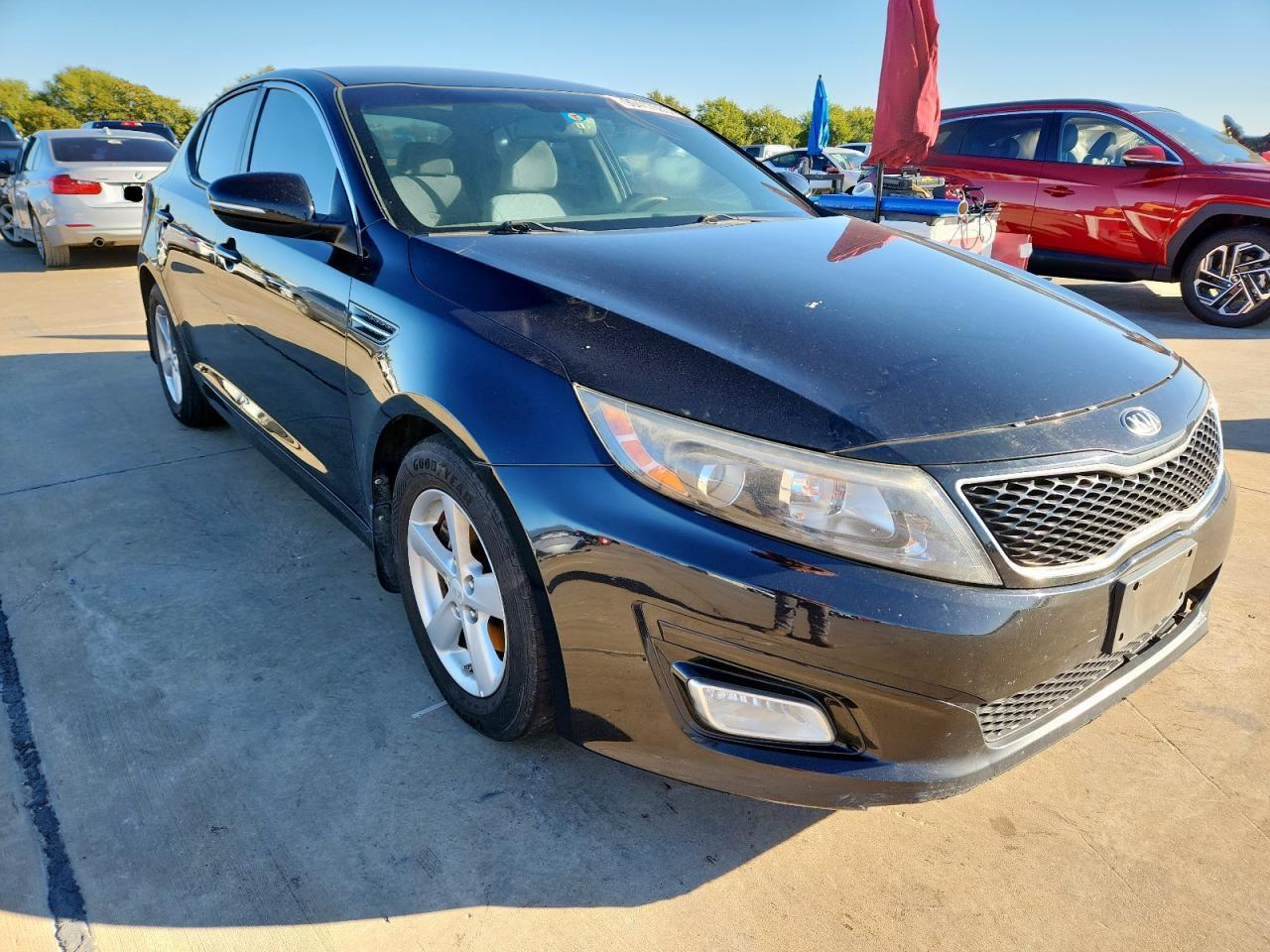 2015 Kia Optima Lx VIN: 5XXGM4A74FG450554 Lot: 90417585