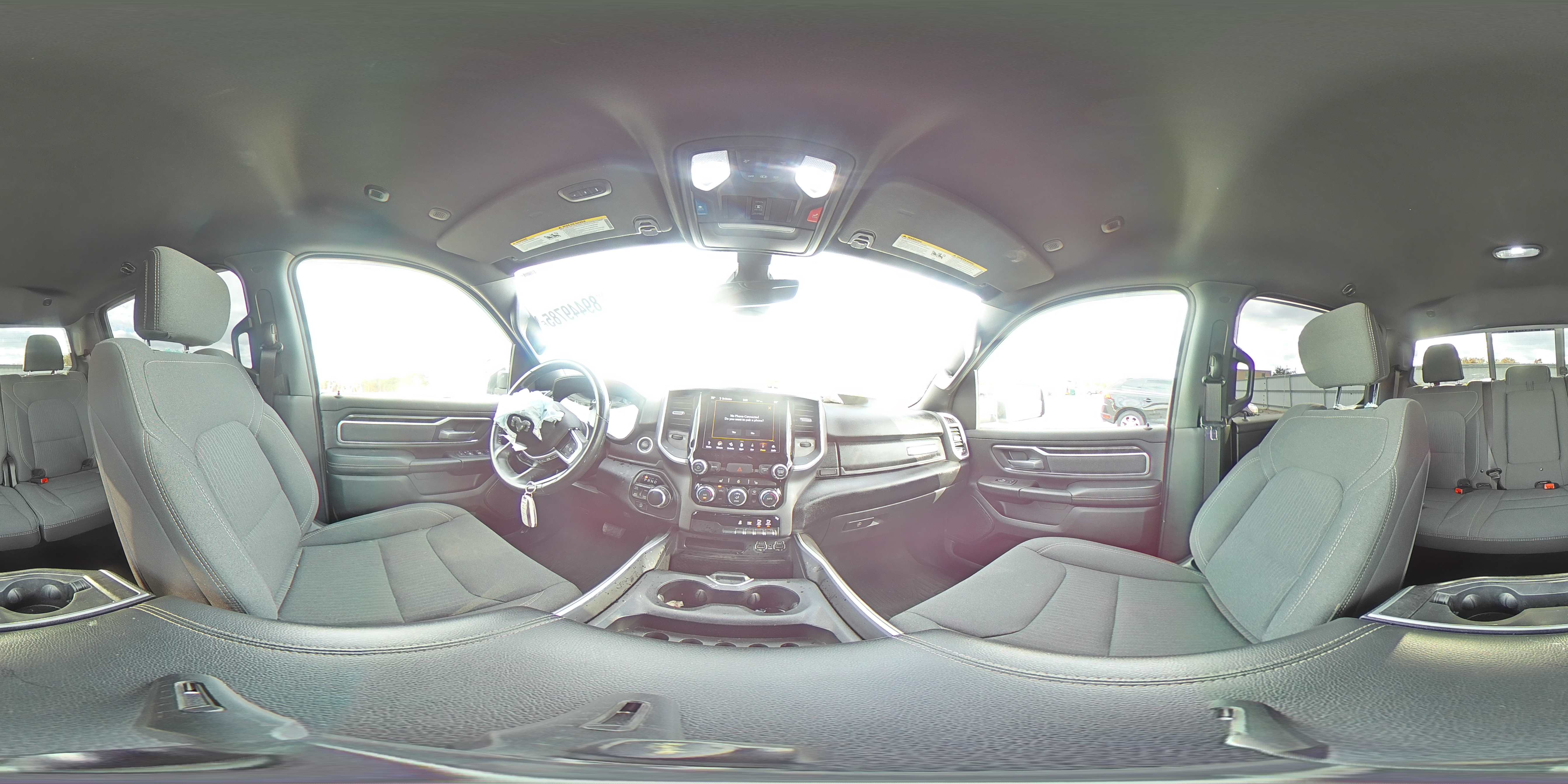 2021 Ram 1500 Big Horn/Lone Star VIN: 1C6SRFFTXMN827166 Lot: 89449785