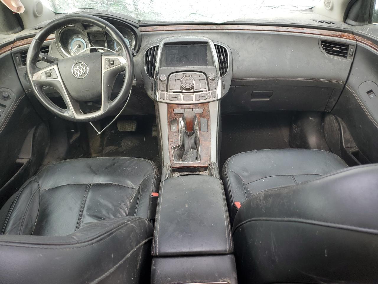 2012 Buick Lacrosse VIN: 1G4GC5E36CF356360 Lot: 86174305