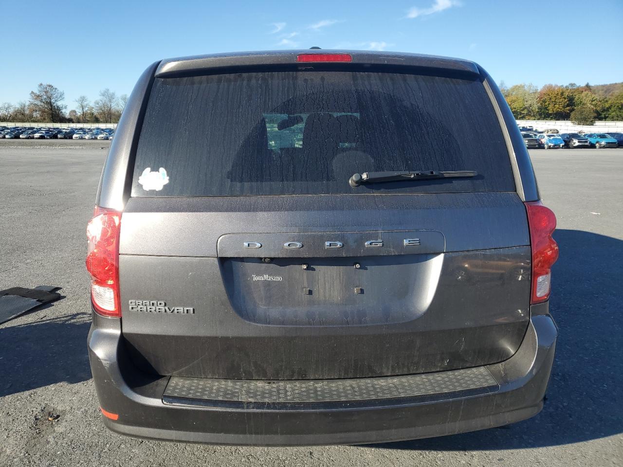 2018 Dodge Grand Caravan Se VIN: 2C4RDGBG9JR160920 Lot: 82726835