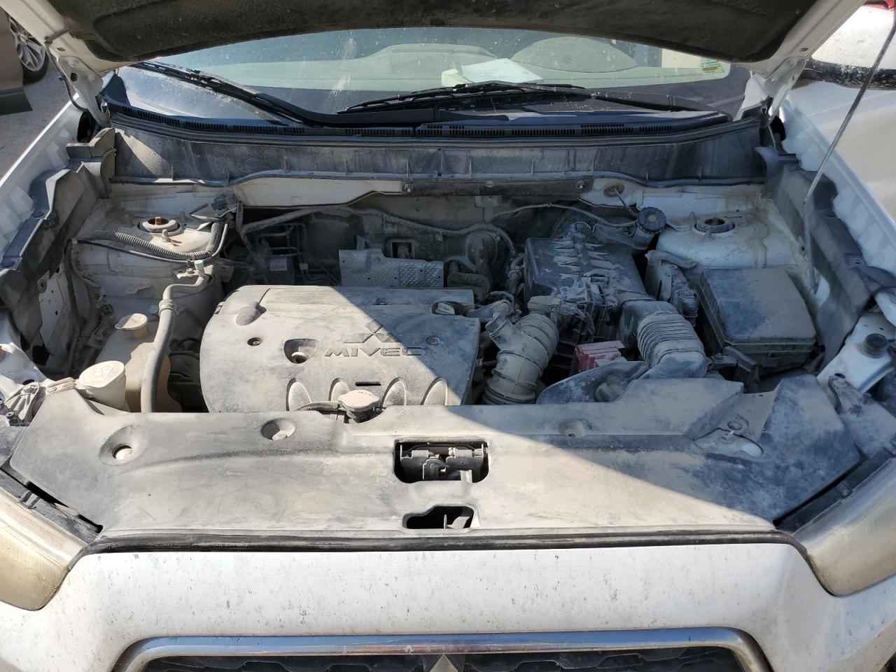 2013 Mitsubishi Outlander Sport Es VIN: 4A4AP3AU7DE004499 Lot: 86808965