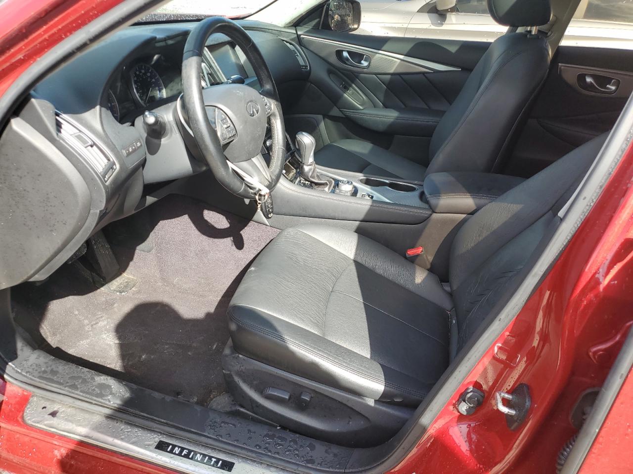 2015 Infiniti Q50 Base VIN: JN1BV7AP8FM352519 Lot: 85358085