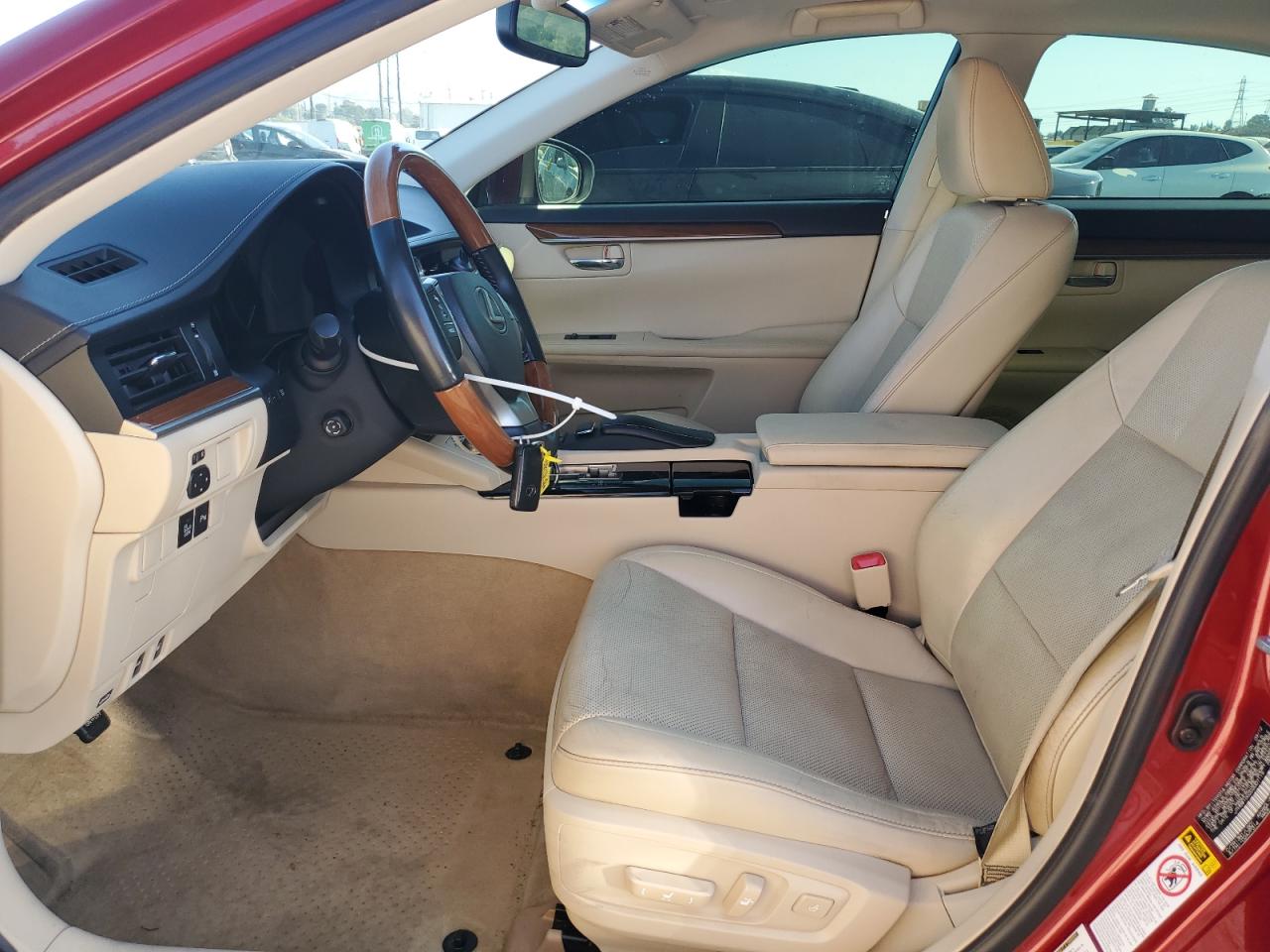 2013 Lexus Es 300H VIN: JTHBW1GG2D2007119 Lot: 85783385