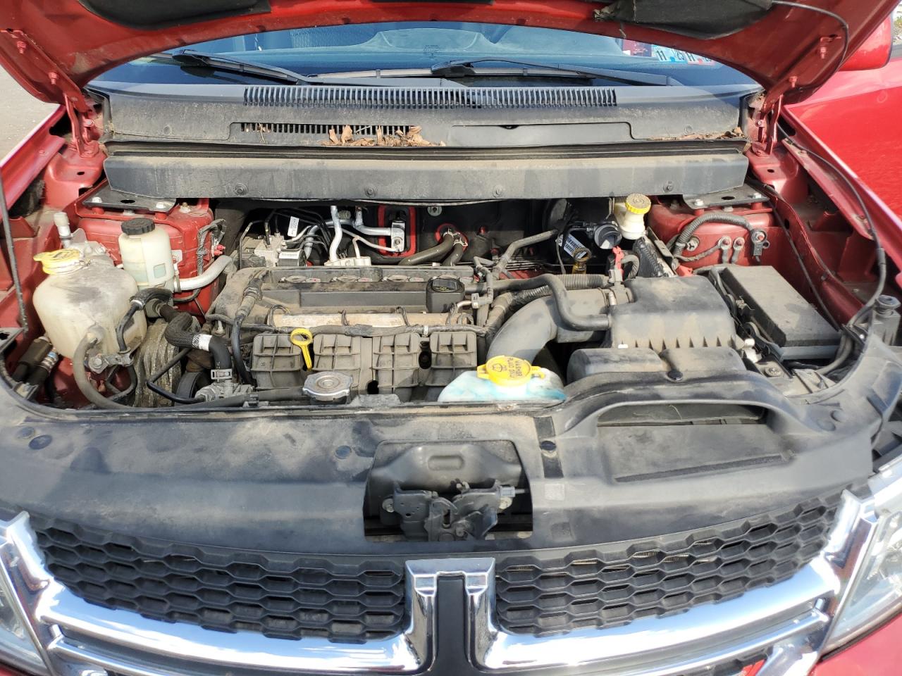 2016 Dodge Journey Sxt VIN: 3C4PDCBB2GT206033 Lot: 85201225