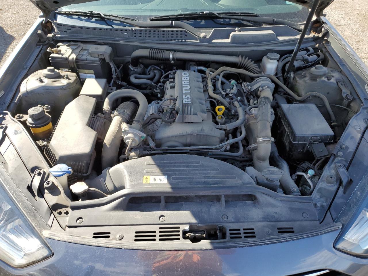 2014 Hyundai Genesis Coupe 2.0T VIN: KMHHT6KDXEU122650 Lot: 84979825