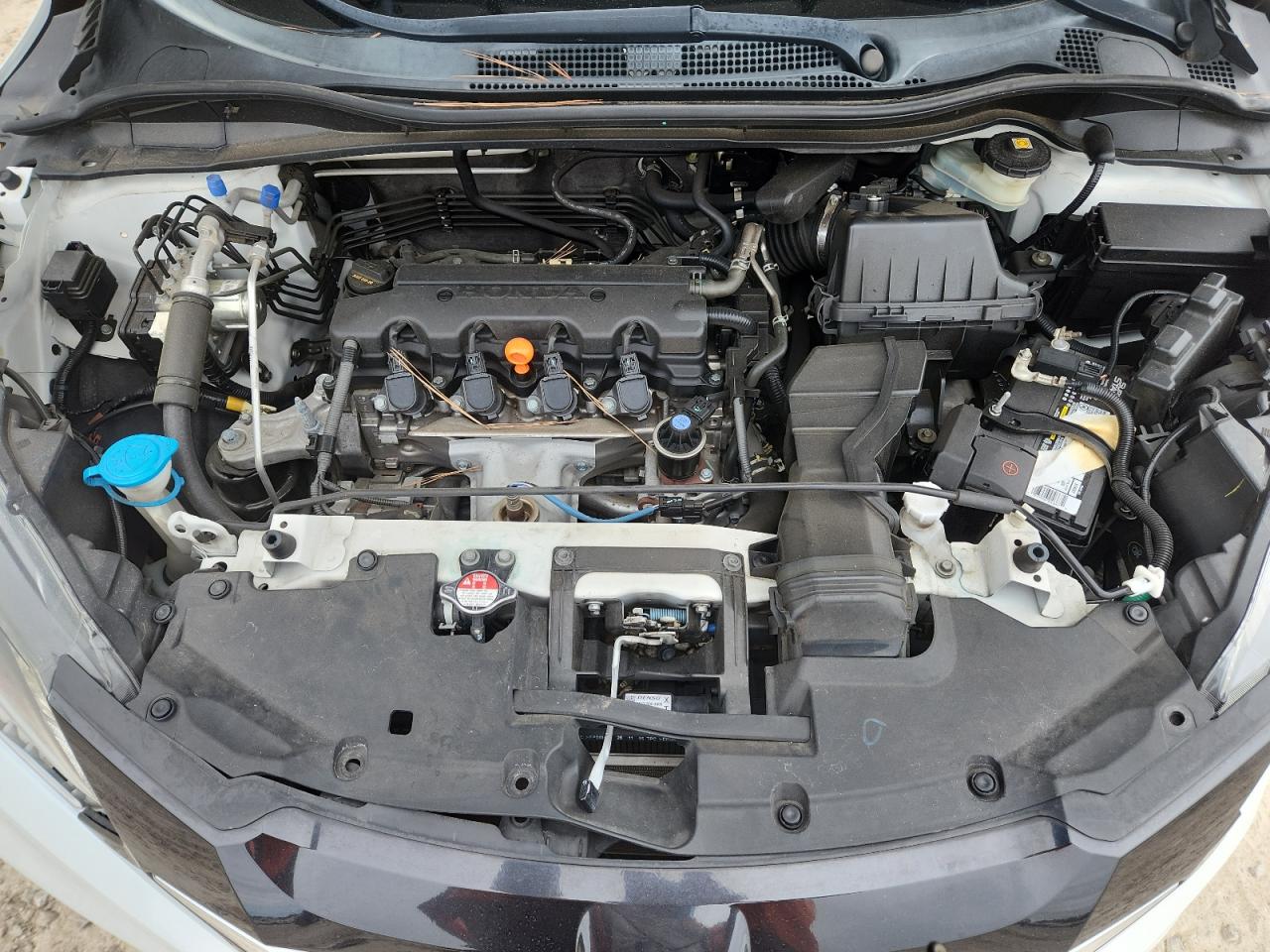 2016 Honda Hr-V Lx VIN: 3CZRU5H36GM742234 Lot: 85751575