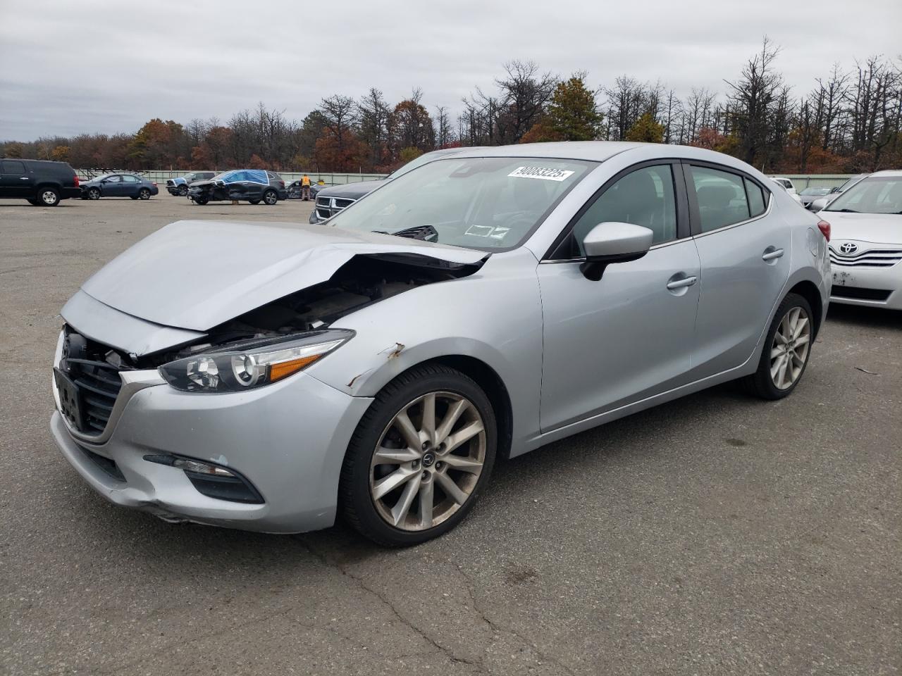 MAZDA 3 2017. Lot# 90083225. VIN 3MZBN1V75HM149130. Photo 1